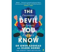 DEVIL YOU KNOW By Gwen Adshead (Paperback) (9780571357628)