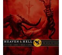 Heaven and Hell - the Devil You Know [CD]