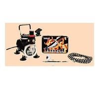 DeVilbiss 803285 DAGR Gravity 1/8 HP Compressor with Hose