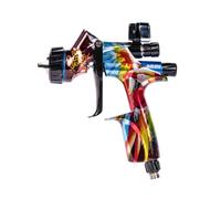 DeVilbiss DV1- Basecoat Digital Uncupped HVLP A1+ (1.4) - Limited Edition Scarlet Macaw