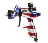 DeVilbiss DV1 DIGI Gravity Gun ONLY KIT, 2026 - USA 250TH Anniversary Stars & Stripes BASECOAT