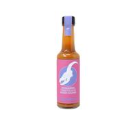 DevilDog Sauces Habanero, Tomatillo & Green Mango Hot Sauce 150ml, Great for Burritos, Enchiladas, or Nachos, Vegan Friendly