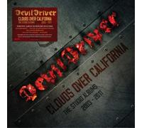 DevilDriver Clouds Over California: The Studio Albums 2003-2 (Vinyl) (US IMPORT)