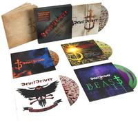 DevilDriver Clouds over California: The studio albums 2003-2011 LP multicolor Onesize