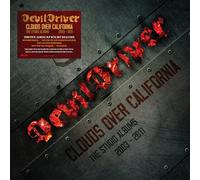 DevilDriver Clouds over California: The studio albums 2003-2011 LP multicolor Onesize