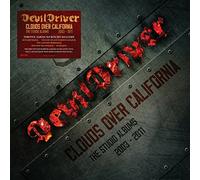 DevilDriver Clouds over California: The studio albums 2003-2011 LP multicolor Onesize