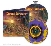 DevilDriver Dealing With Demons Vol. II (Die Hard Edition) LP multicolor Onesize