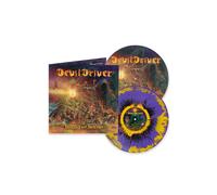 DevilDriver - Dealing With Demons Vol. II (Die Hard Edition) Ltd. Yellow/Violet w/ Black - Colored Vinyl