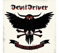 DevilDriver - Pray For Villains - New CD - P1398z