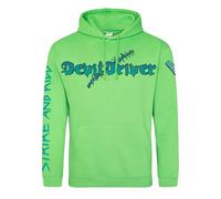 DevilDriver Strike And Kill Hoodie lemon 3XL