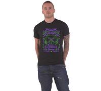 DevilDriver T Shirt Cross Guns Band Logo Official Unisex Black L