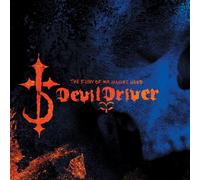 DEVILDRIVER-THE FURY OF OUR MAKER'S HAND(2018 REMASTER)SPLATTER 2 VINYL LP NEW