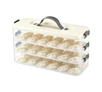 Deviled Egg Container - 12.2x4.72 Inches Handled Tray, Multilevel Server | Secure Freshness Keeper Holiday Celebrations Brunch Buffet Tailgating Family Reunion Church Social Kitchen Organization Gear