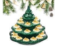 Deviled Egg Containers | 4 Layer 26 Hole Reusable Resin Christmas Holder Decorative Tree-style Drawer For Bedroom, Apartment, Office, Dormitory, Kitchen, Outdoor Spaces, Bathroom, Classroom, Garden,