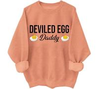 Deviled Egg Daddy Sweatshirt Deviled Egg Shirt Thanksgiving Fathers Day Hoodies