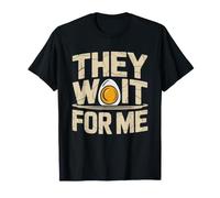 Deviled Egg Thanksgiving Everyone Waits Them Potluck Hero T-Shirt