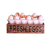 Deviled Egg Tray - Halloween Zombie Chick LED Display Decoration | Party Decor for Kitchen Home Porch Holiday Birthday Photography Office Night Bloggers Fireplace Entryway