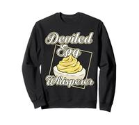 Deviled Egg Whisperer Funny Cooking Humor Potluck Easter BBQ Sweatshirt