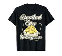 Deviled Egg Whisperer Funny Cooking Humor Potluck Easter BBQ T-Shirt
