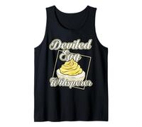Deviled Egg Whisperer Funny Cooking Humor Potluck Easter BBQ Tank Top