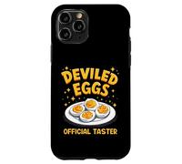 Deviled Eggs Official Taster Funny Thanksgiving Foodie Case for iPhone 11 Pro