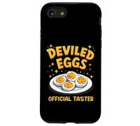 Deviled Eggs Official Taster Funny Thanksgiving Foodie Case for iPhone SE (2020) / 7/8
