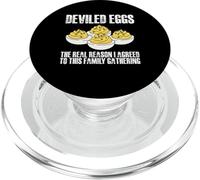 Deviled Eggs The Real Reason Thanksgiving PopSockets PopGrip for MagSafe