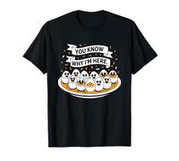 Deviled Eggs Tshirt You Know Why Im Here Thanksgiving T-Shirt