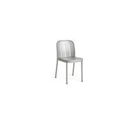 Deville Chair Silver Grey