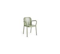 Deville Chair With Armrests Thyme Green