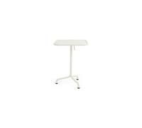Deville Table 55x55 Cream White