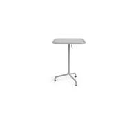 Deville Table 55x55 Silver Grey