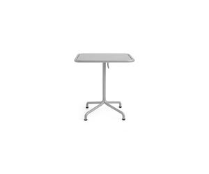 Deville Table 60x70 Silver Grey