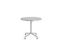 Deville Table Ø80 Silver Grey