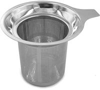 Devilmaycare Stainless Steel Reusable Filter, Tea Baskets Mesh Coffee Espresso Strainer Dripper With Holder