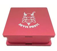 DEVILPRESS™ ROSIN PRE PRESS Mold Highest Quality FLOWER PUCK (DEVILPRESS™ 4"X 4" ROSIN PRE PRESS MOLD ALUMINIUM)