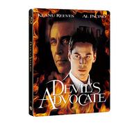 ディアボロス/悪魔の扉 ブルーレイ版 スチールブック仕様 (数量限定生産) DEVIL'S ADVOCATE [Blu-ray]