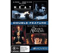 Devil's Advocate / Heat [Al Pacino Double] [NON-UK Format / Region 4 Import - Australia]