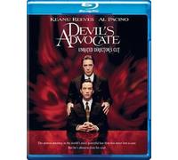 DEVIL'S ADVOCATE - Region free Blu Ray Sealed