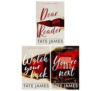 Devil's Backbone Series by Tate James 3 Books Collection Set (Dear Reader, Watch Your Back & You're Next)