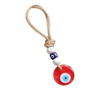 Devil's Blue Eyes Car Pendant Rear View Evil Eye Car Decoration Charm Car Decoration - Cion Blessing Protection Decoration