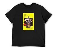 Devil's Bride Retro Horror Movie Christopher Lee Satan Demon Unisex T-Shirt Printed Tee Black Mens Top Shirt XXL