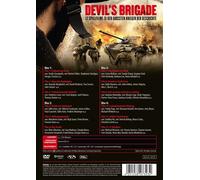 DEVILS BRIGADE KRIEGSFILM BOX - FILM 1: HRISTOS POLITIS,DAVID WARBECK 4 DVD NEW