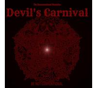 Devil's Carnival: The Unconventional Mandalas : 40 Illustrations Bizarrement Zen - Livre de Coloriage Adulte, Cirque Sombre, Clowns Effrayants et Carnaval Gothique