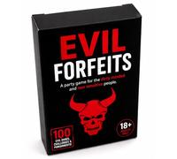 Devils Chip Challenge Evil Forfeit Game - Funny Adult Party Card Game with Dares, Challenges & Punishments | Family Gatherings, Game Nights & Birthday Parties