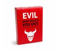 Devils Chip Challenge What Would You Do? - Savage Party Card Game for Adults | Fun Acting Out - Hilarious Adult Party Game for Nights Out, House Parties