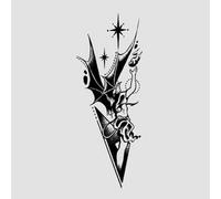 Devil'S Contract Herbal Waterproof Long-Lasting Tattoo Sticker Juice Tattoo Sticker Semi-Permanent