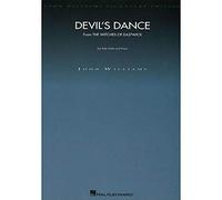 Devil's Dance from the Witches of Eastwick: Solo Violin and Piano