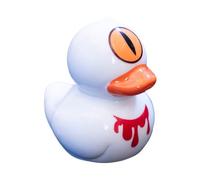 Devil's Duck, Unique Small Resin Duck for Garden, Desktop Decoration, Landscaping Ornaments, Decorative Garden Adds Accessories for Garden Patio Furniture Display