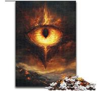 Devil's Eye 1000 Pieces Jigsaw Puzzle for Adults& Teens, Brain Intelligence Challenge Addictive Toys for Home Decoration (50x75cm)